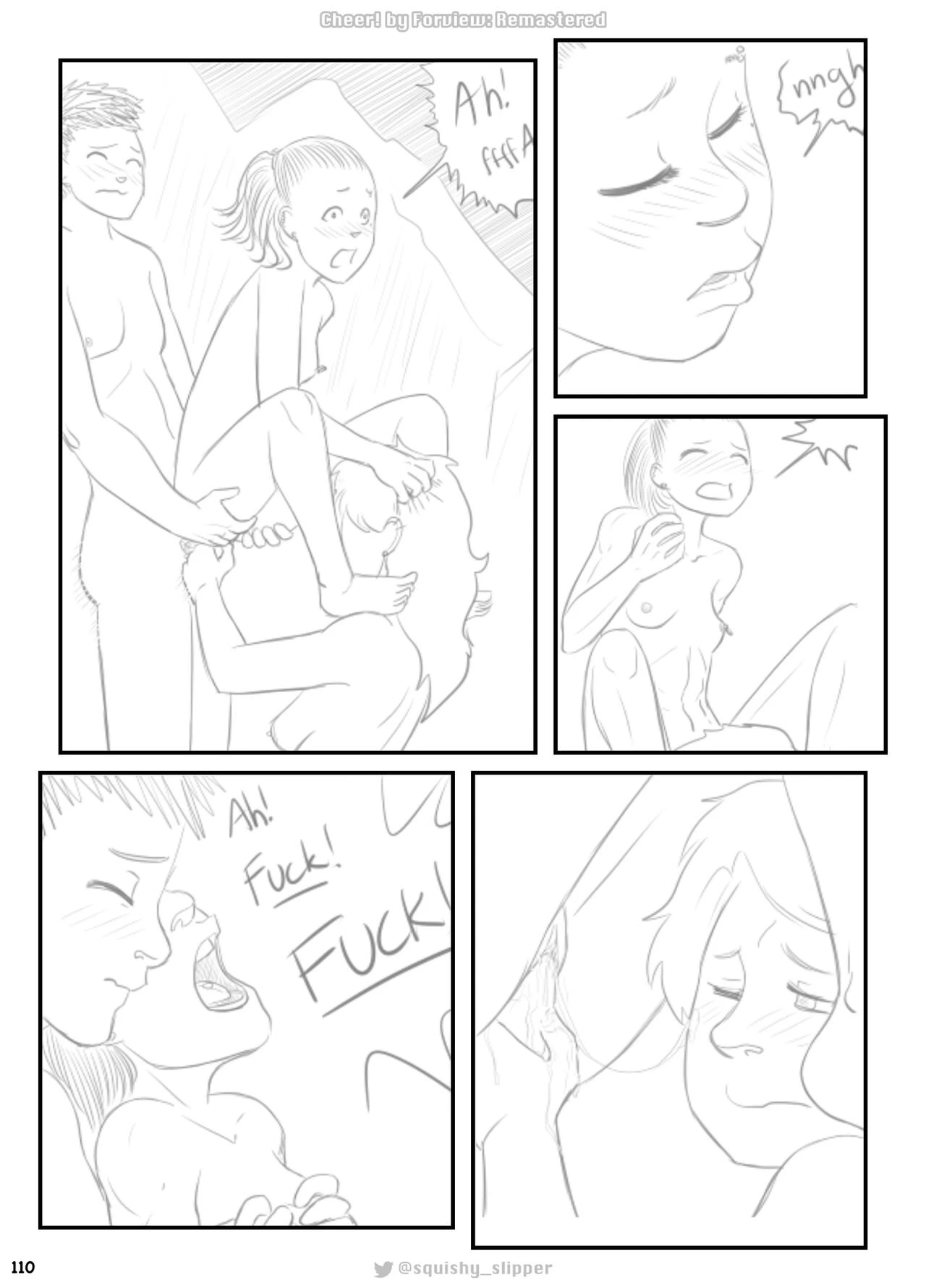 Cheer! Remastered by Squishy porn comic picture 115