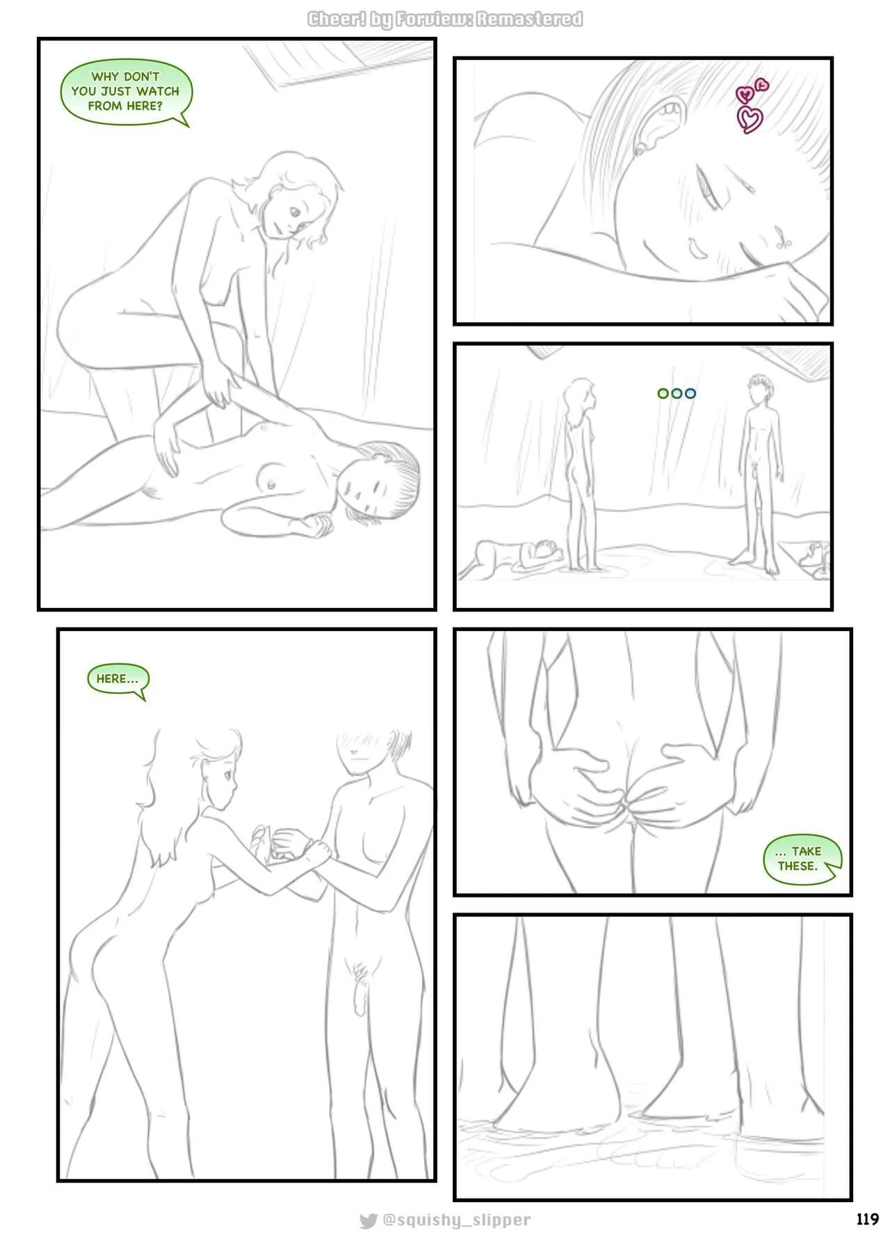 Cheer! Remastered by Squishy porn comic picture 124