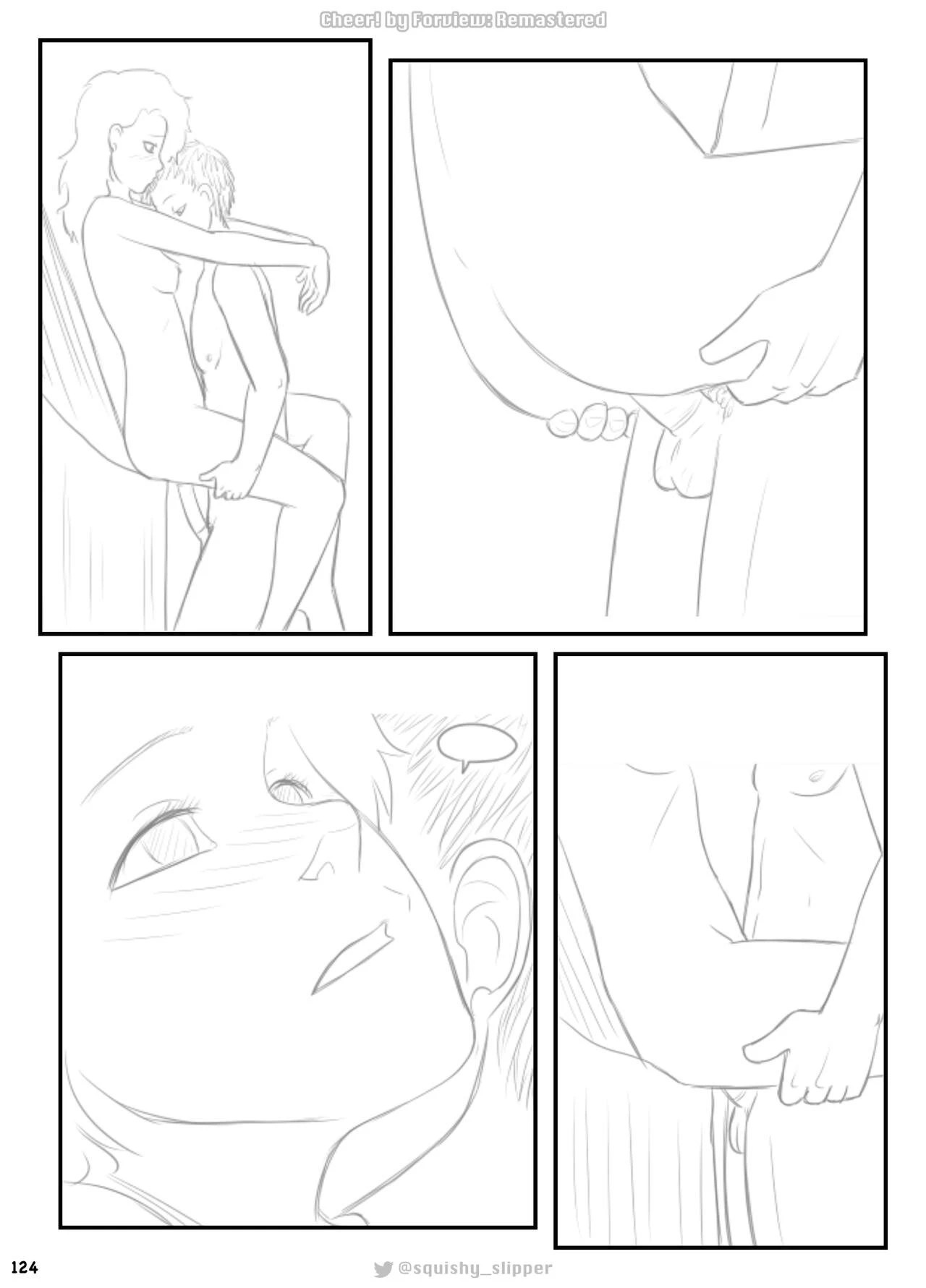 Cheer! Remastered by Squishy porn comic picture 129