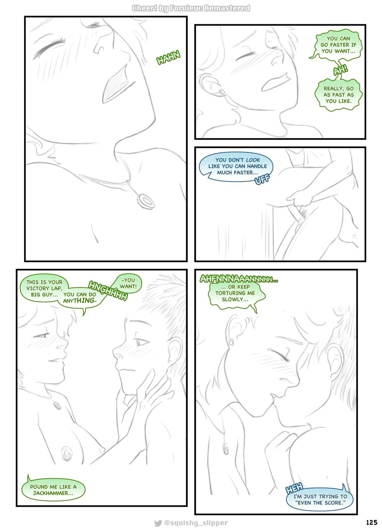 Cheer! Remastered by Squishy porn comic picture 130