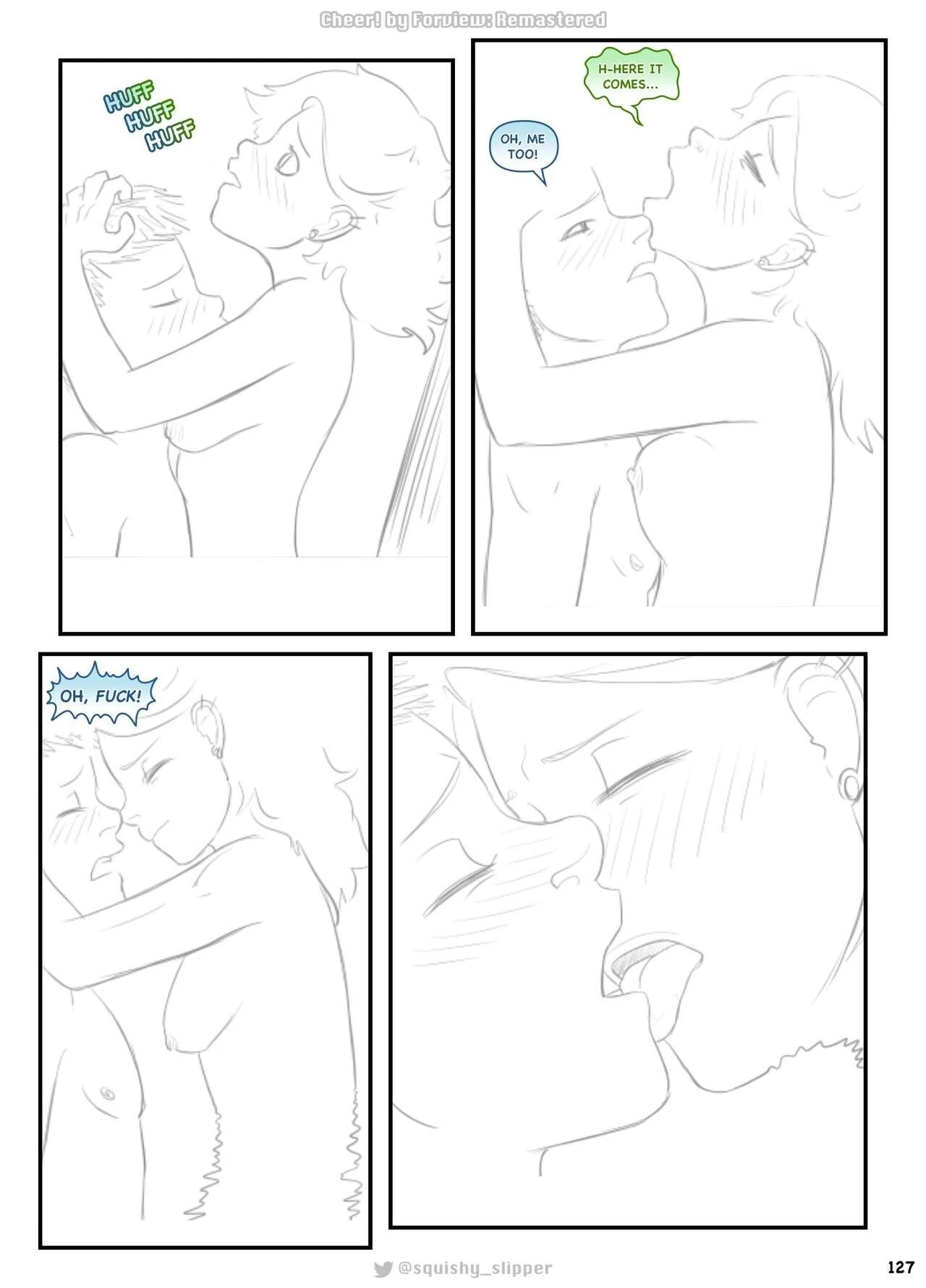 Cheer! Remastered by Squishy porn comic picture 132