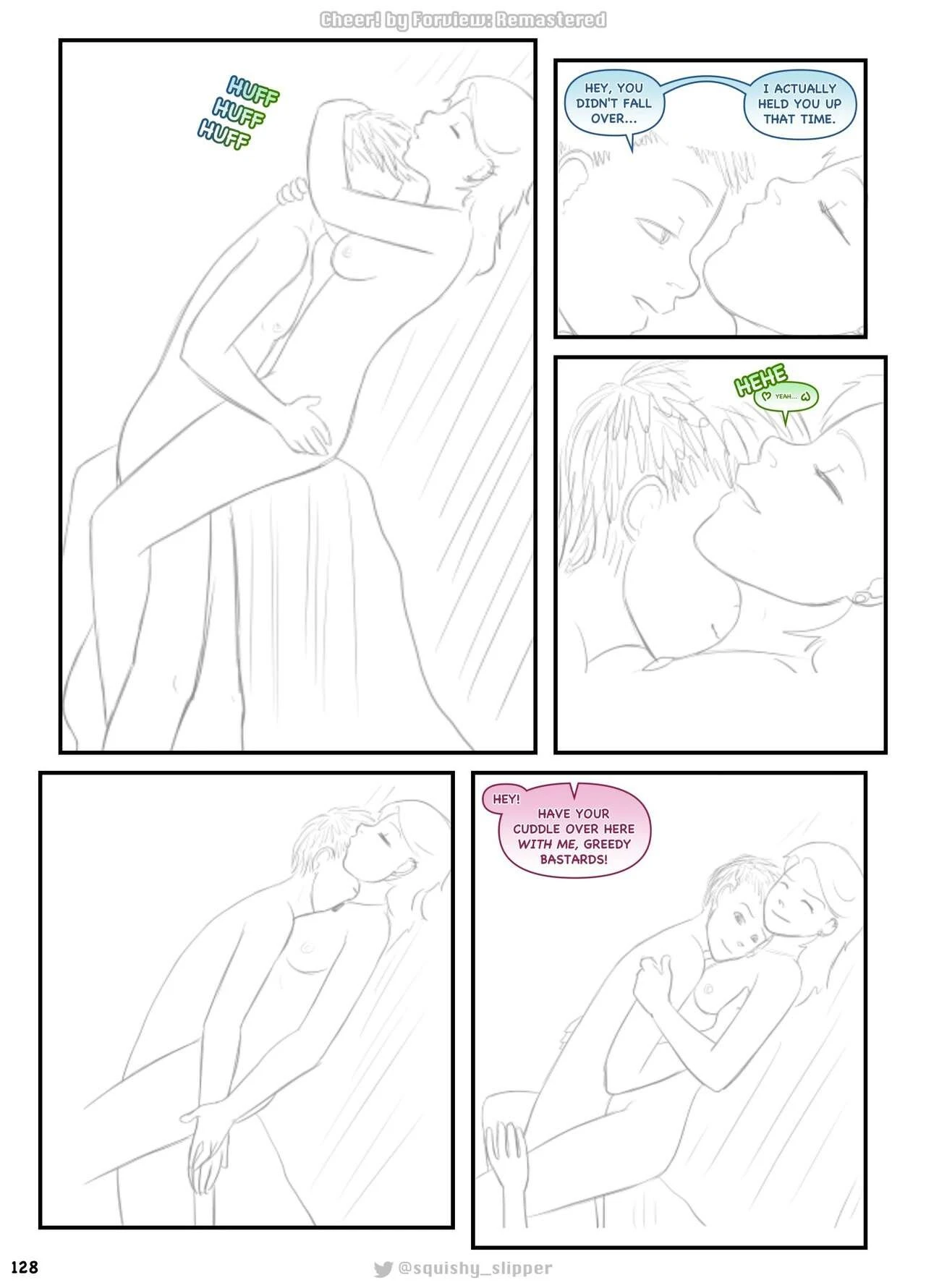 Cheer! Remastered by Squishy porn comic picture 133