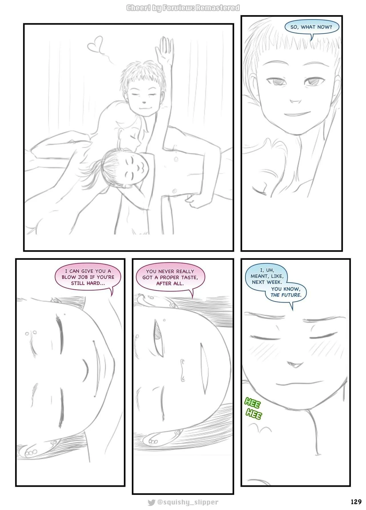 Cheer! Remastered by Squishy porn comic picture 134