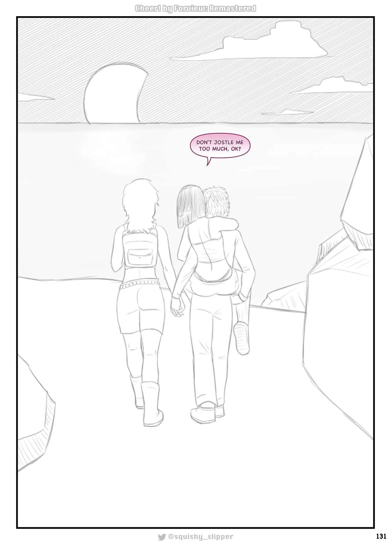 Cheer! Remastered by Squishy porn comic picture 136