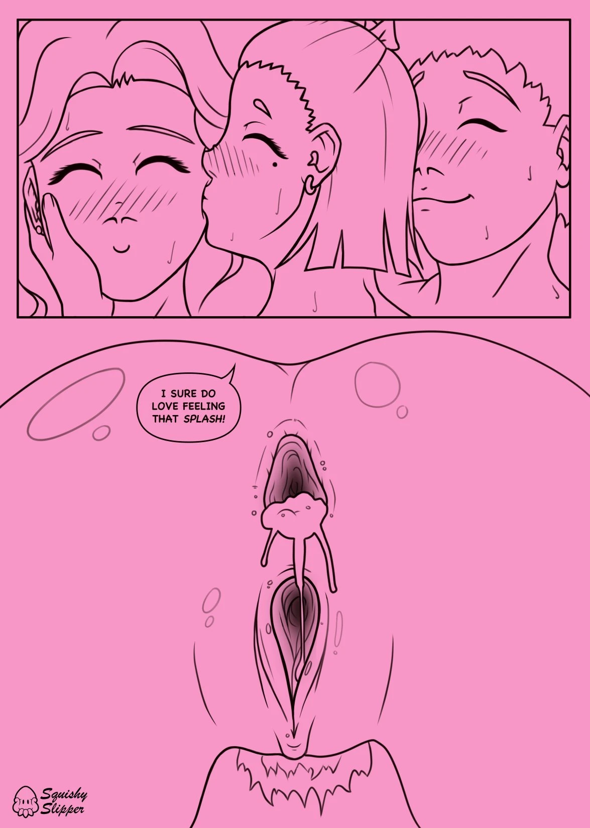 Cheer! Remastered by Squishy porn comic picture 141