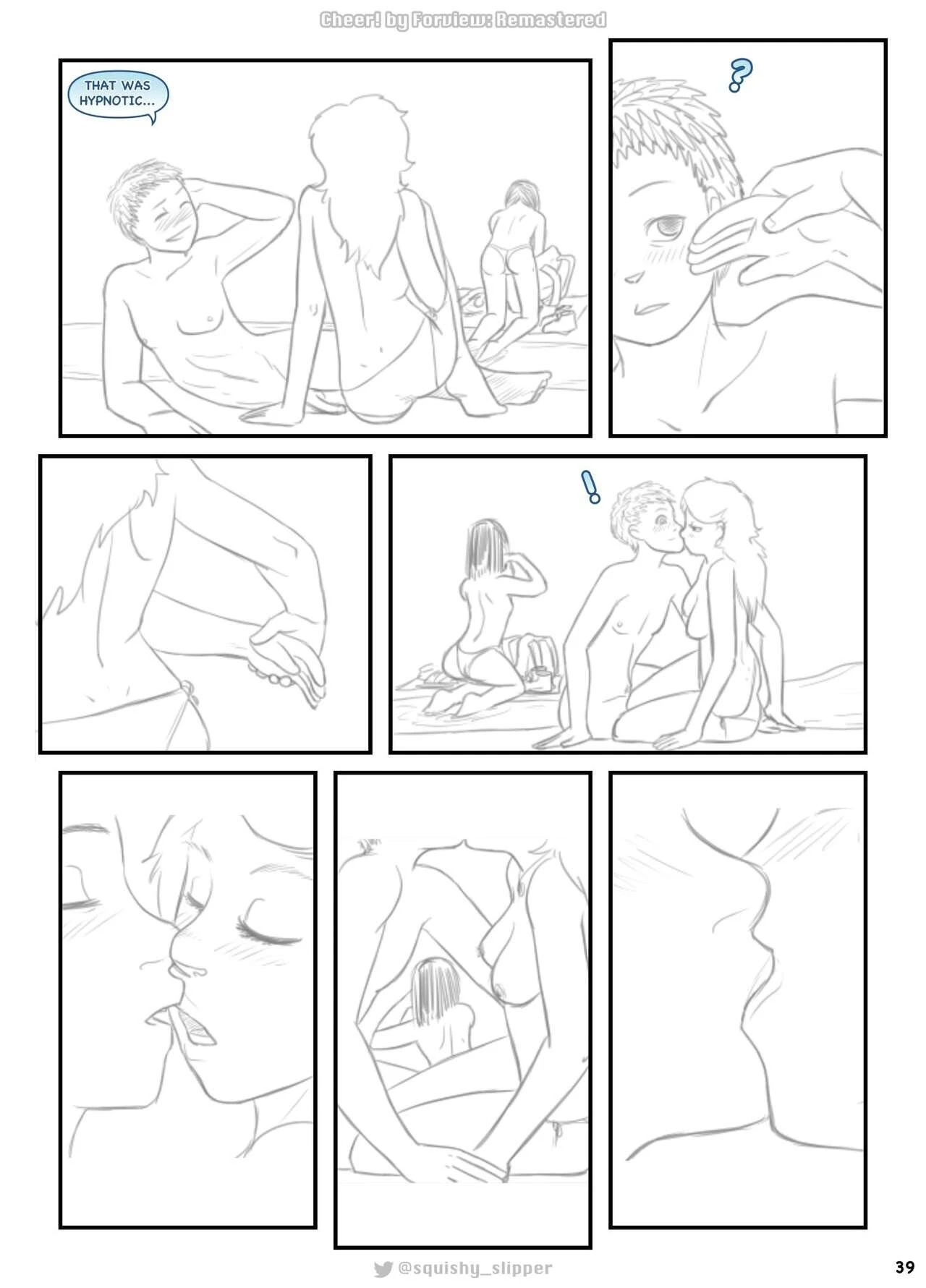 Cheer! Remastered by Squishy porn comic picture 43
