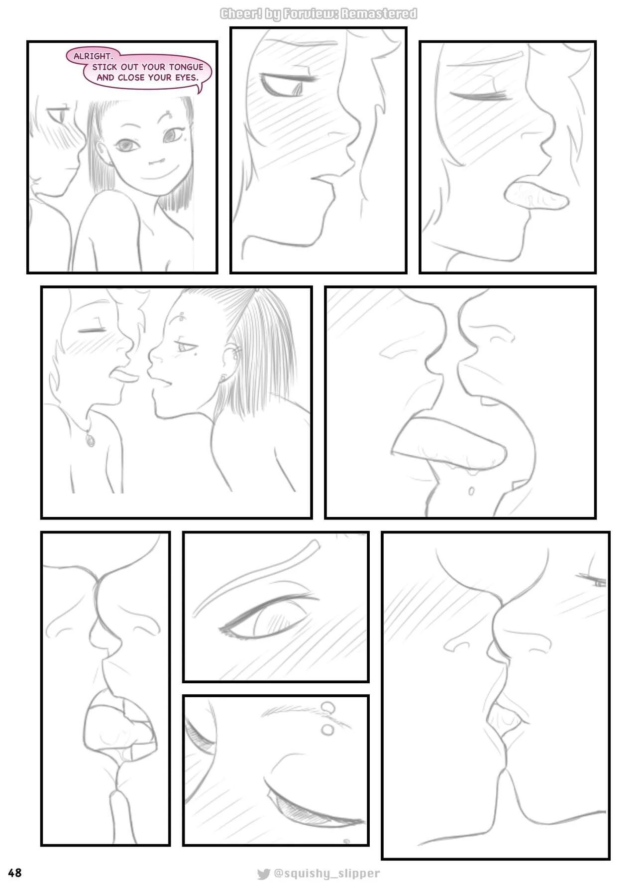 Cheer! Remastered by Squishy porn comic picture 52