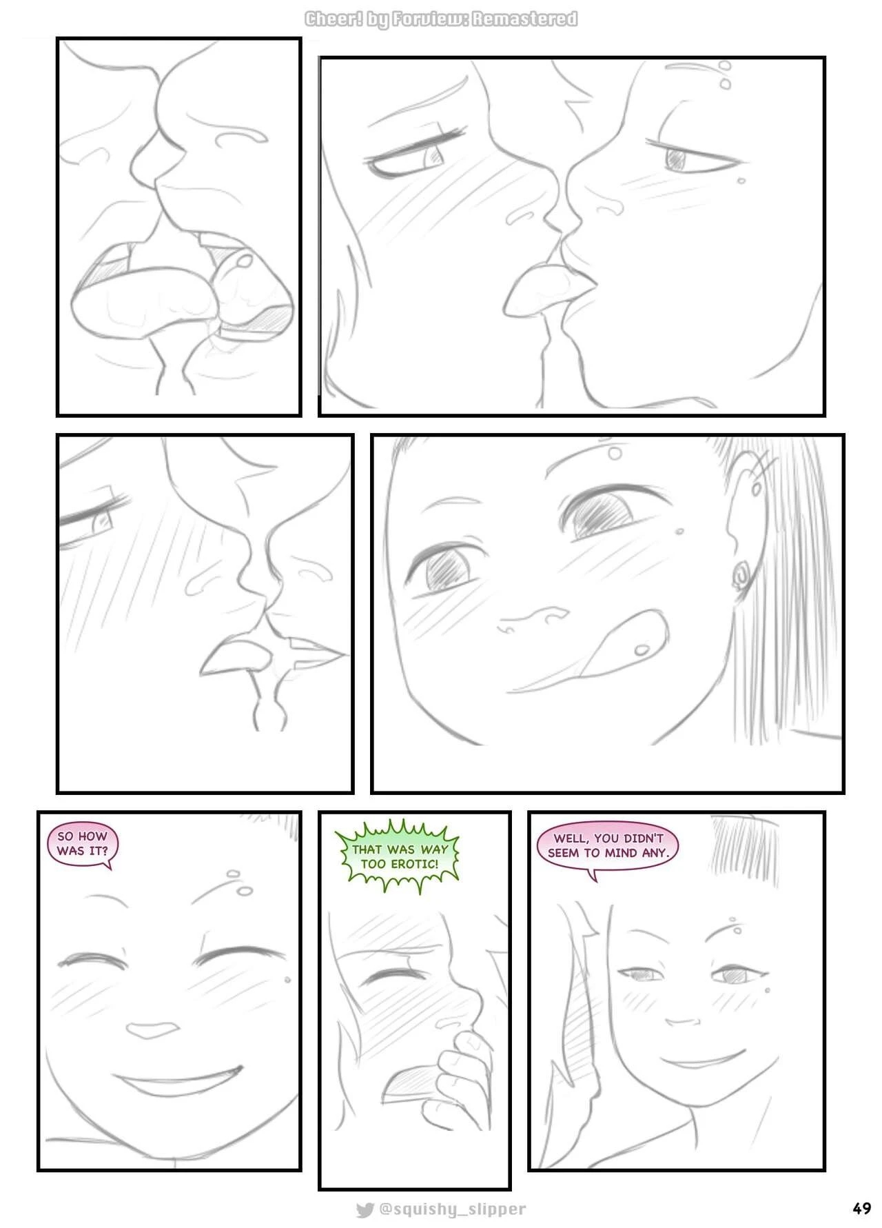 Cheer! Remastered by Squishy porn comic picture 53