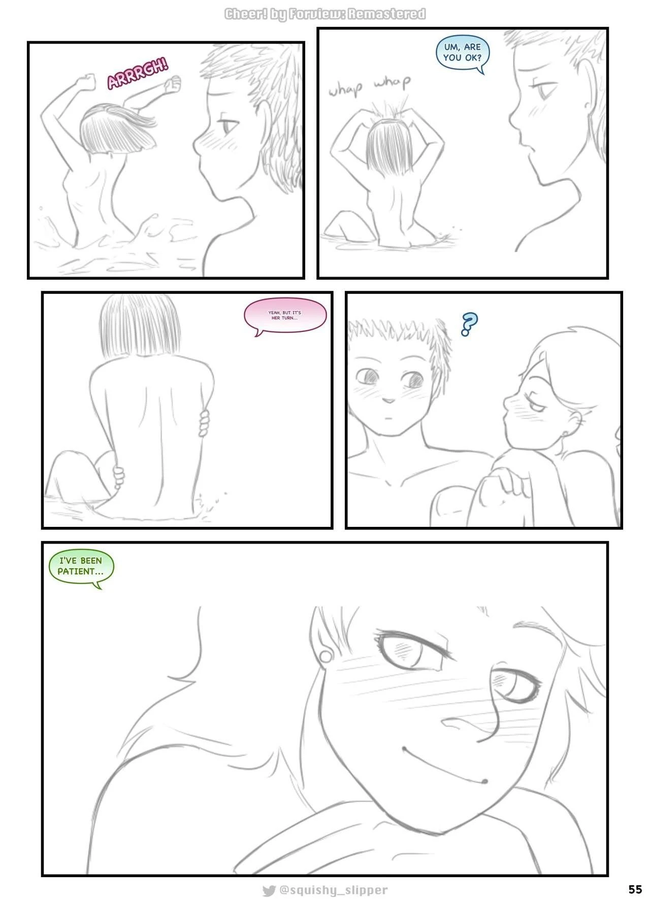 Cheer! Remastered by Squishy porn comic picture 59