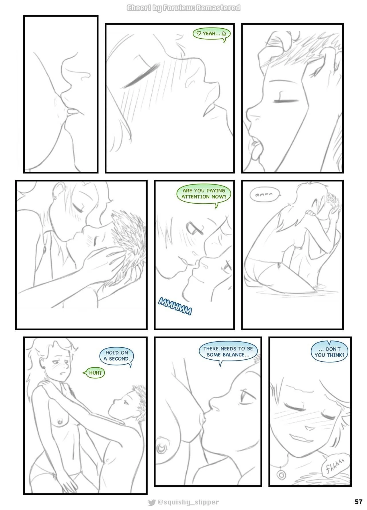 Cheer! Remastered by Squishy porn comic picture 61