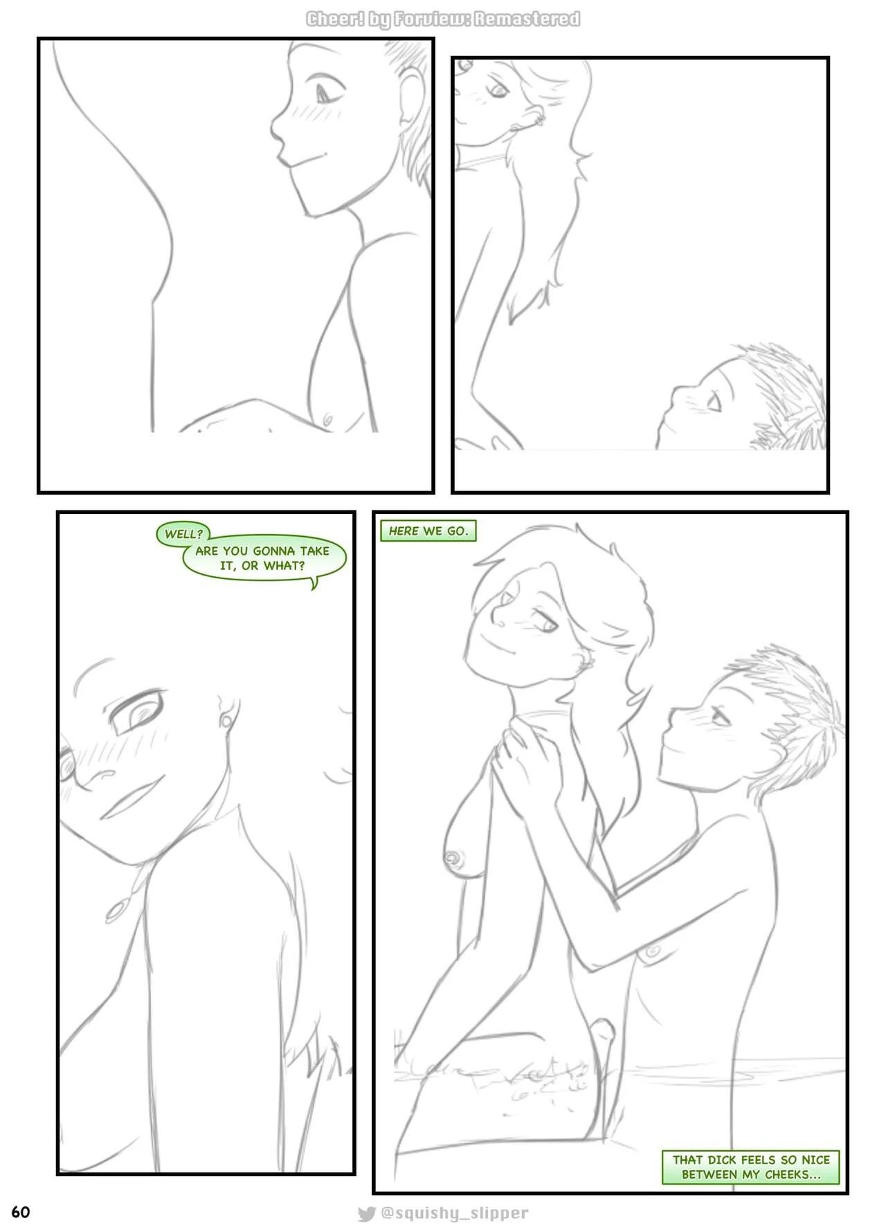 Cheer! Remastered by Squishy porn comic picture 64