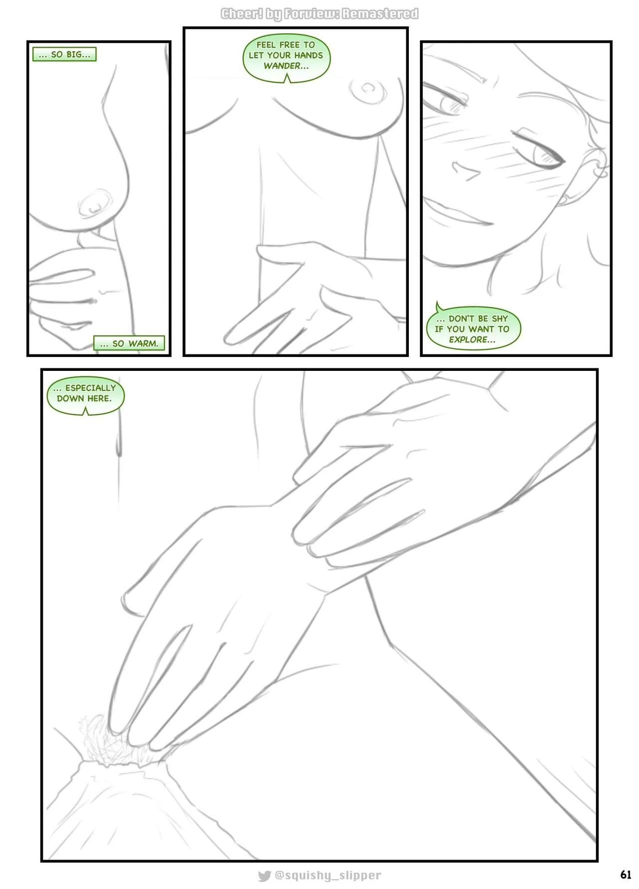 Cheer! Remastered by Squishy porn comic picture 65