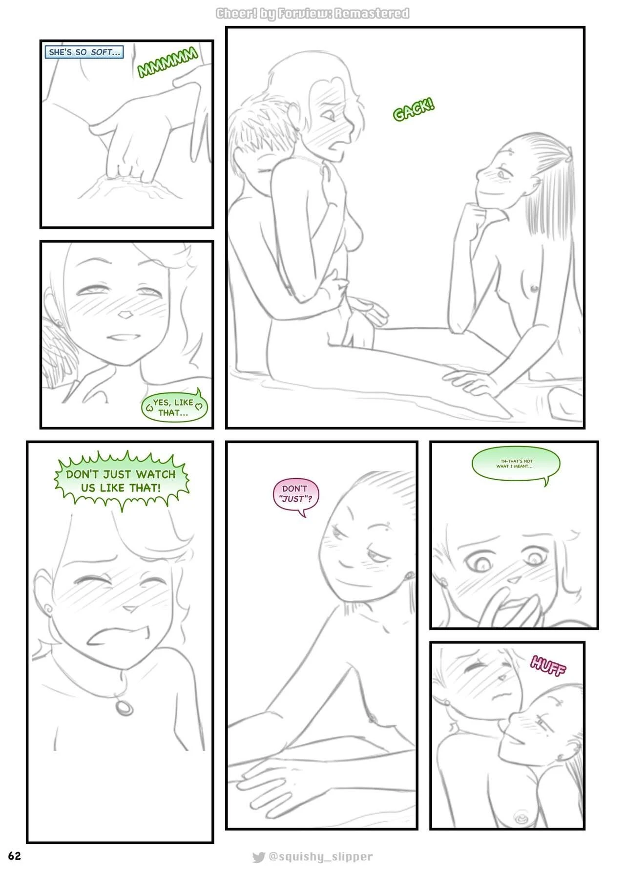 Cheer! Remastered by Squishy porn comic picture 66