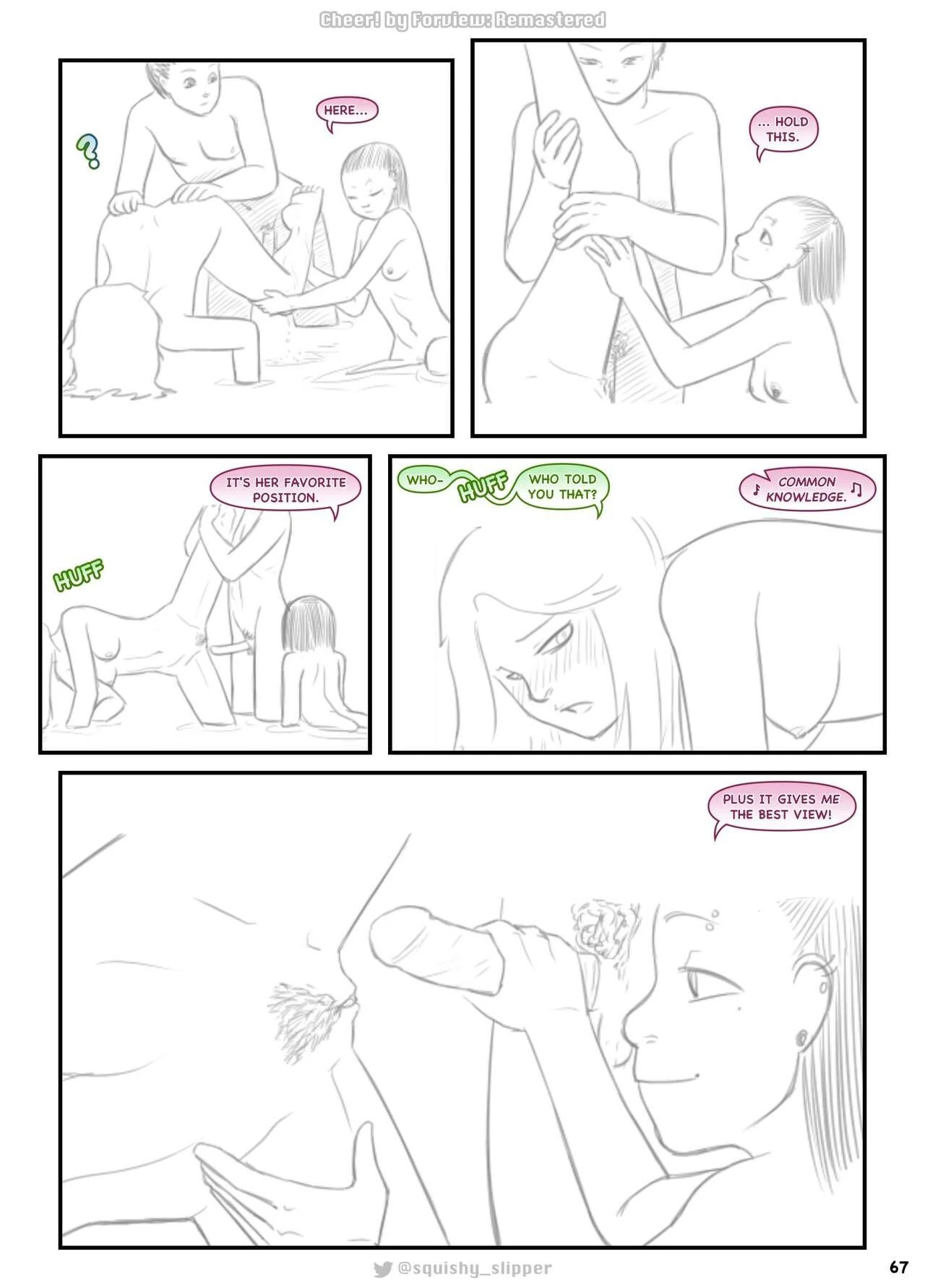 Cheer! Remastered by Squishy porn comic picture 71