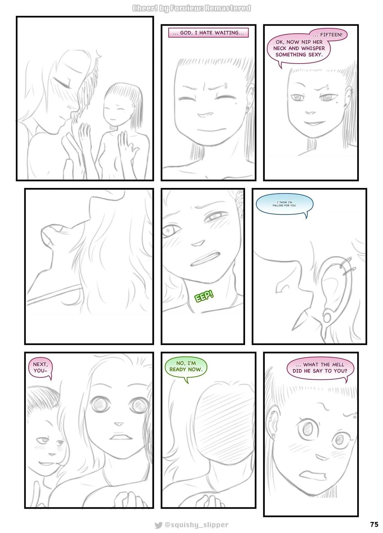 Cheer! Remastered by Squishy porn comic picture 79