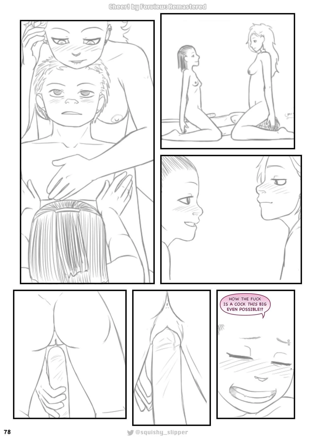 Cheer! Remastered by Squishy porn comic picture 82