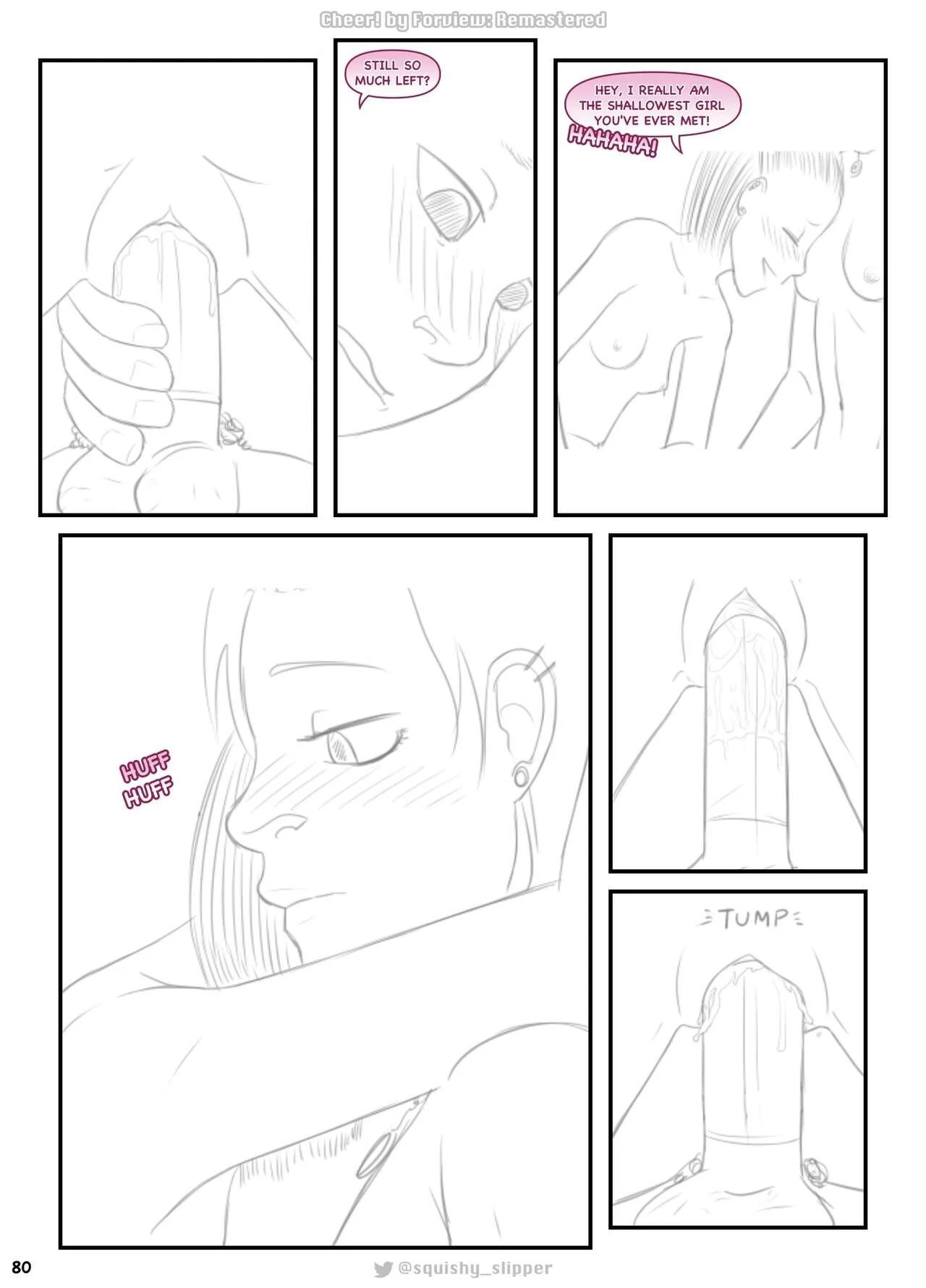 Cheer! Remastered by Squishy porn comic picture 84