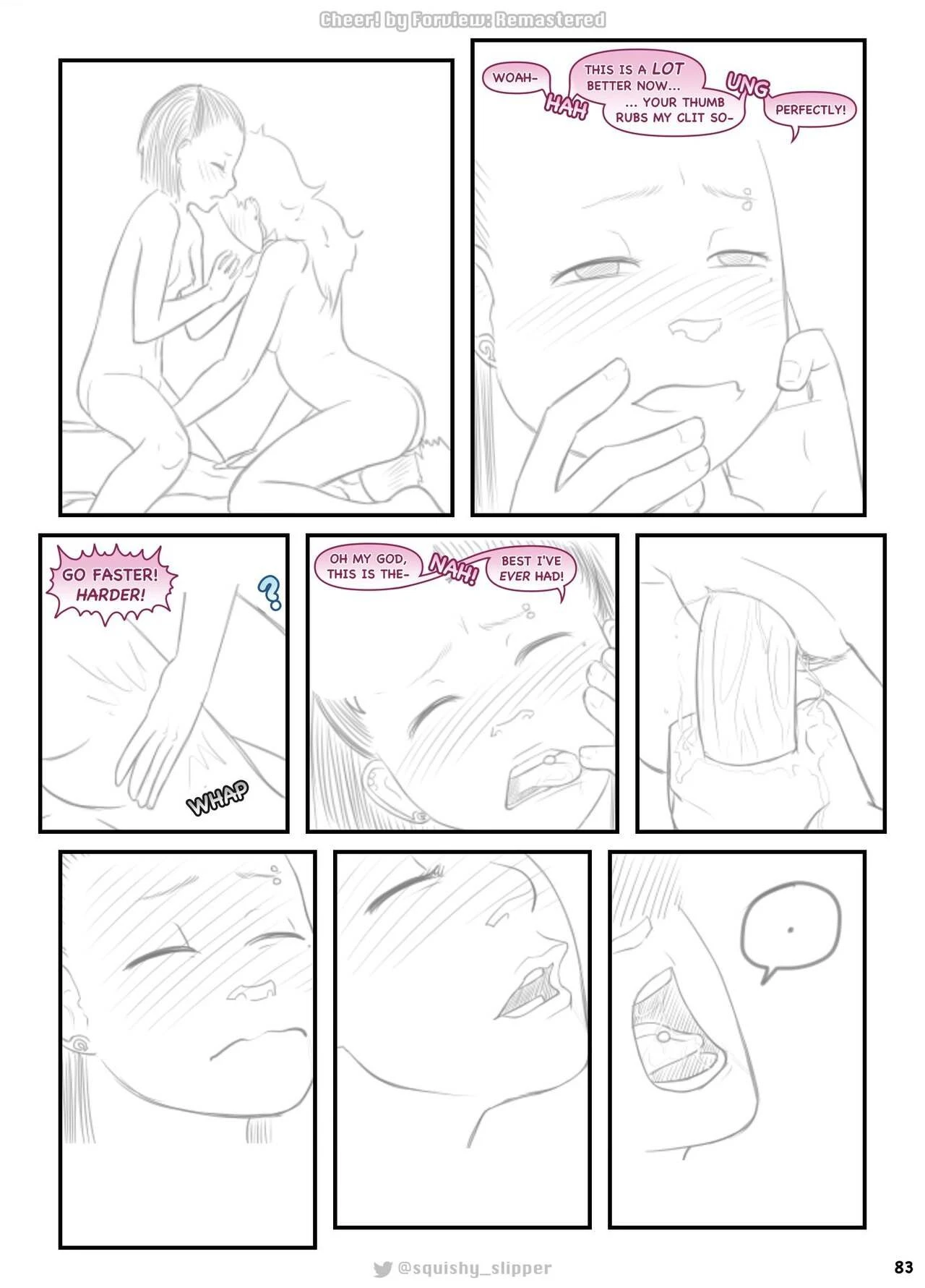 Cheer! Remastered by Squishy porn comic picture 87