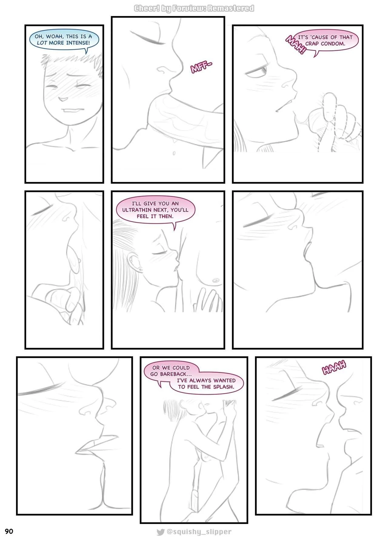 Cheer! Remastered by Squishy porn comic picture 94