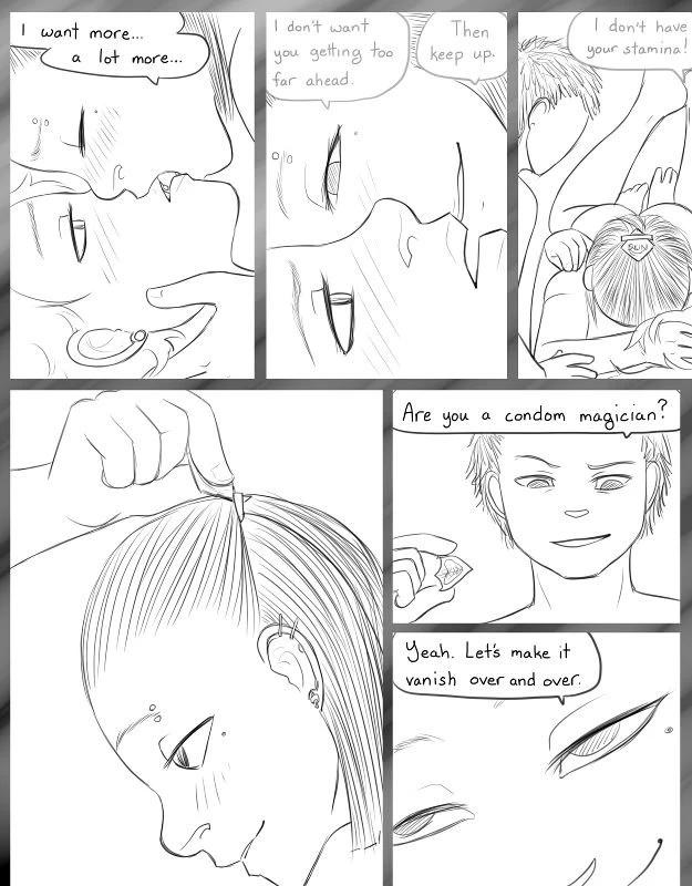 Cheerleader Beach porn comic picture 103