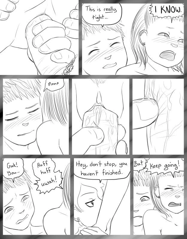 Cheerleader Beach porn comic picture 110