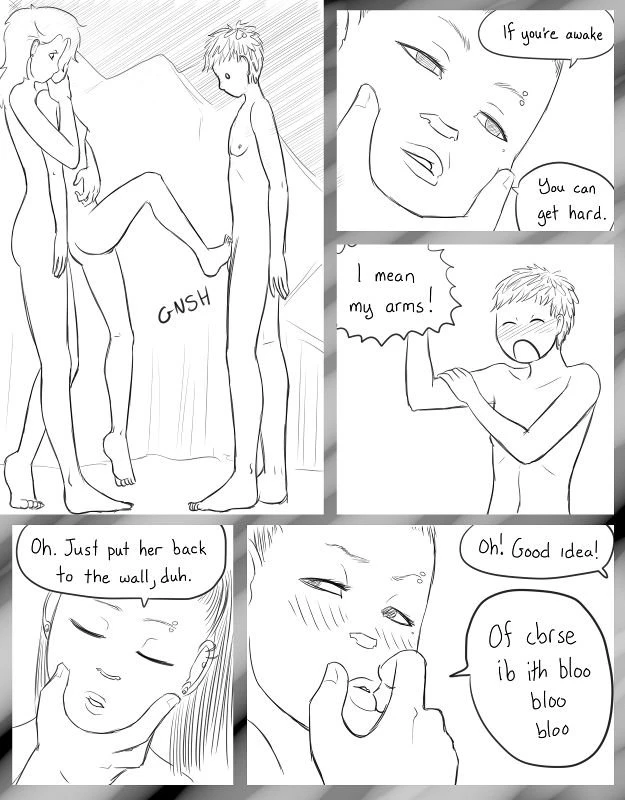 Cheerleader Beach porn comic picture 119