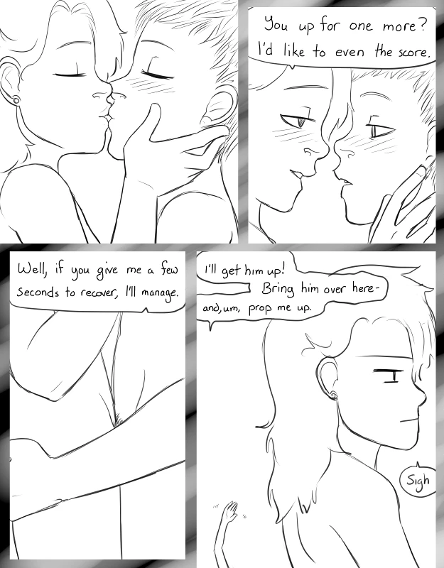 Cheerleader Beach porn comic picture 121