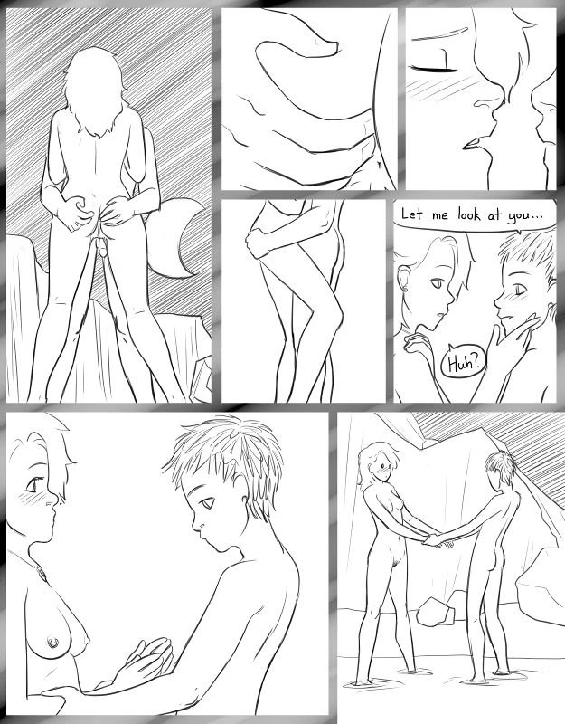 Cheerleader Beach porn comic picture 122