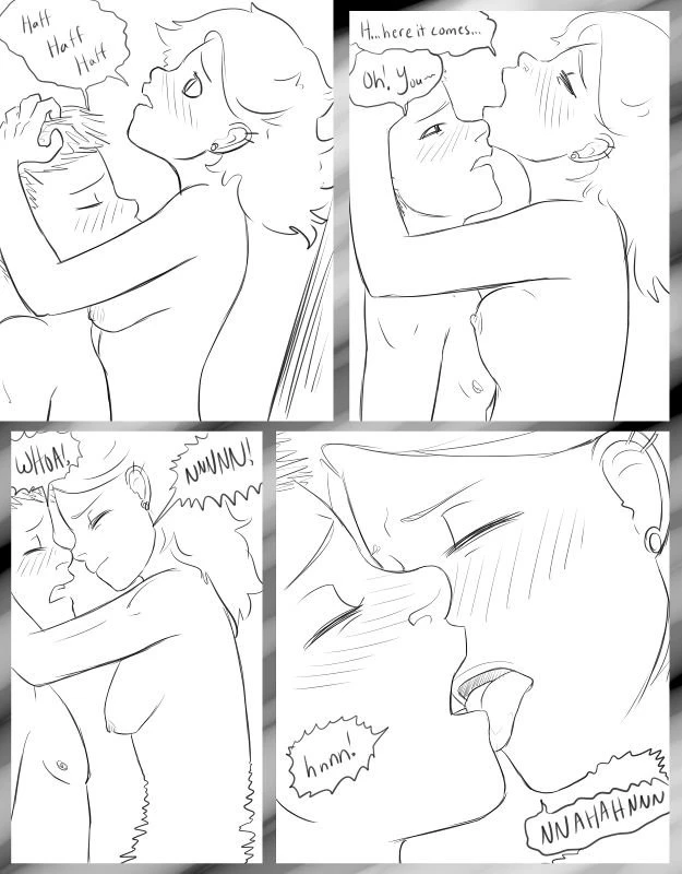 Cheerleader Beach porn comic picture 128