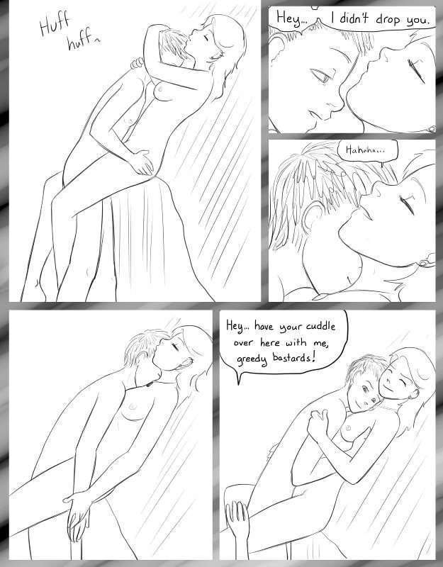 Cheerleader Beach porn comic picture 129