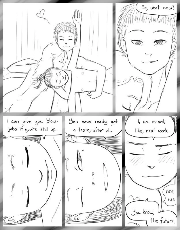 Cheerleader Beach porn comic picture 130