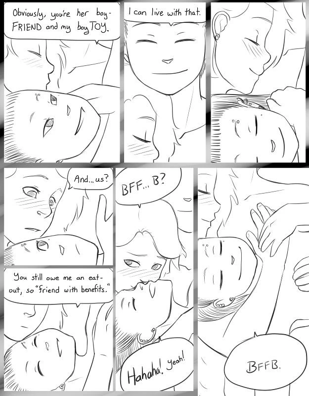 Cheerleader Beach porn comic picture 131