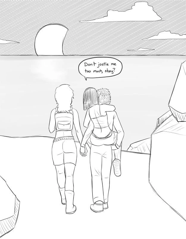 Cheerleader Beach porn comic picture 132