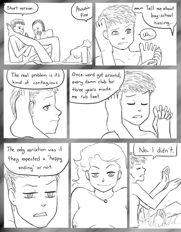 Cheerleader Beach porn comic picture 15