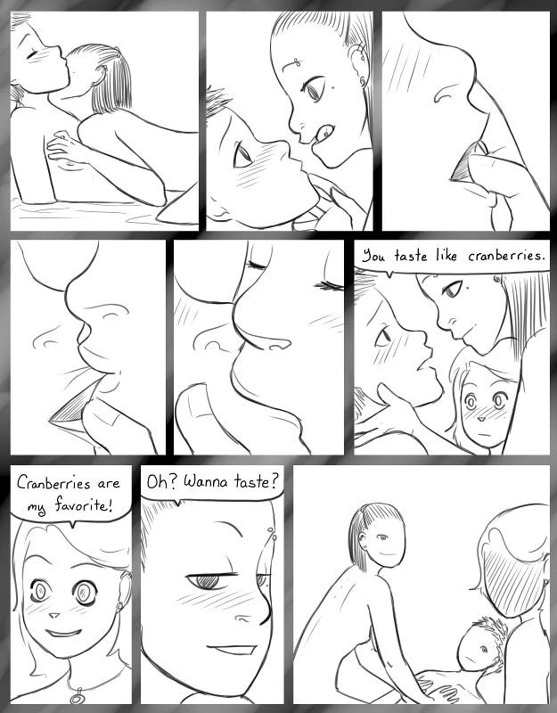 Cheerleader Beach porn comic picture 48