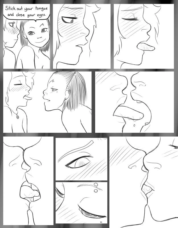 Cheerleader Beach porn comic picture 49