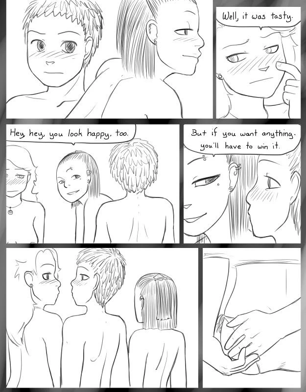 Cheerleader Beach porn comic picture 51