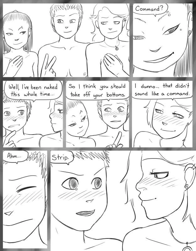 Cheerleader Beach porn comic picture 52