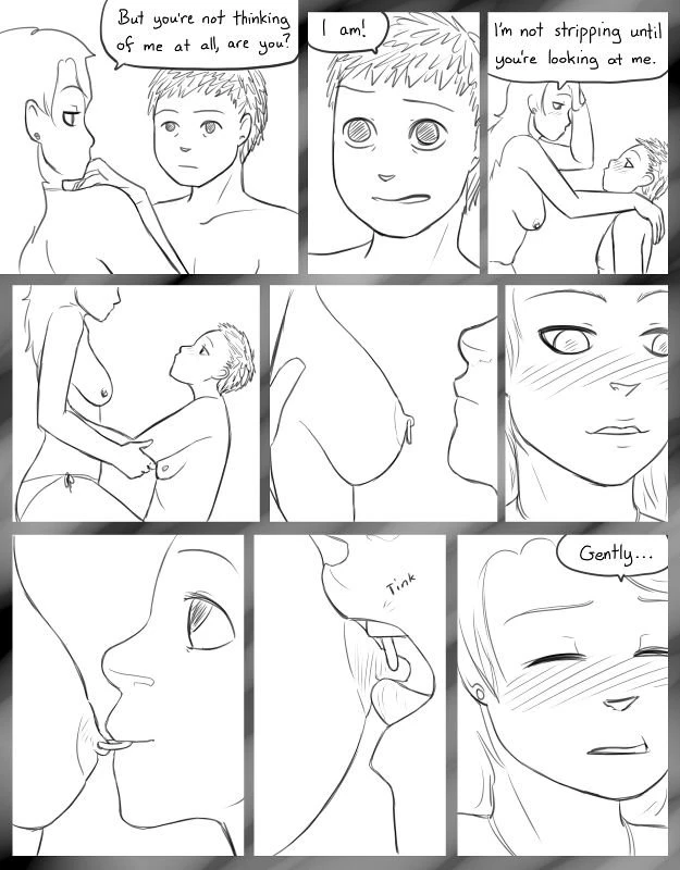 Cheerleader Beach porn comic picture 57