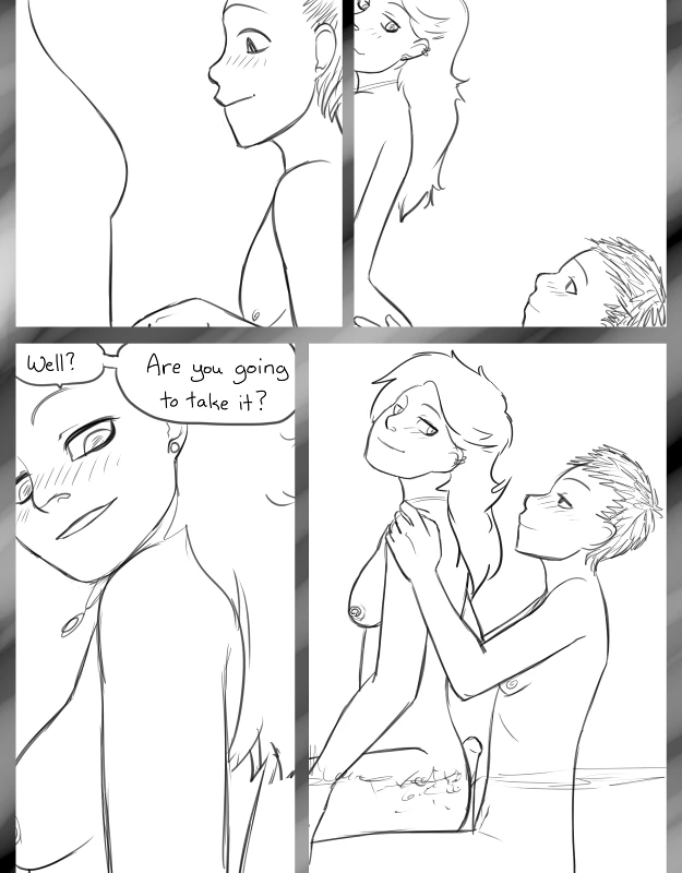 Cheerleader Beach porn comic picture 61