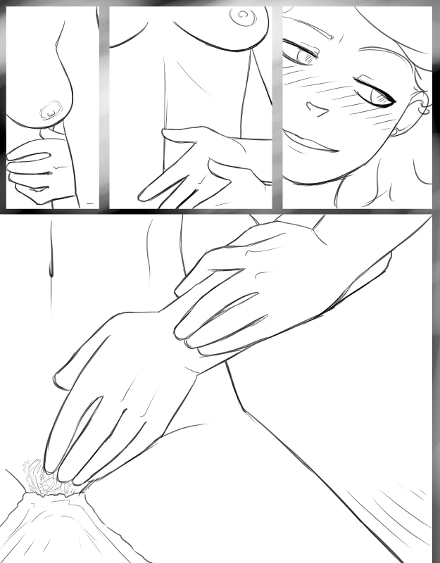 Cheerleader Beach porn comic picture 62