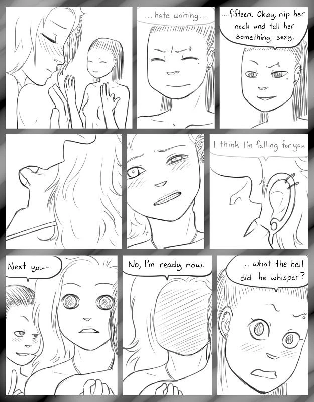 Cheerleader Beach porn comic picture 76