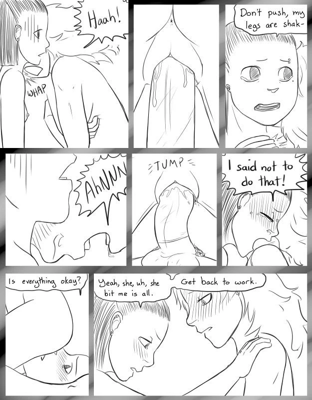 Cheerleader Beach porn comic picture 80