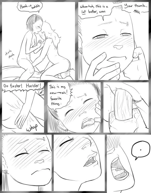 Cheerleader Beach porn comic picture 84