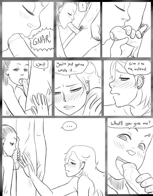 Cheerleader Beach porn comic picture 93