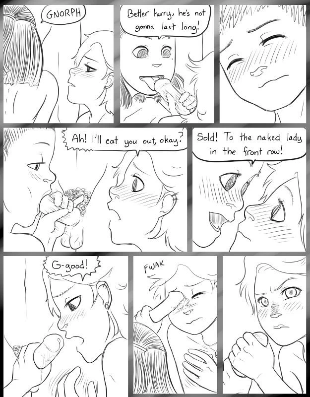 Cheerleader Beach porn comic picture 94