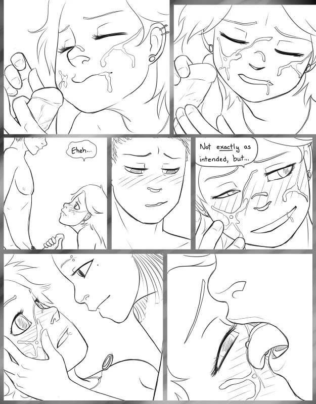 Cheerleader Beach porn comic picture 96