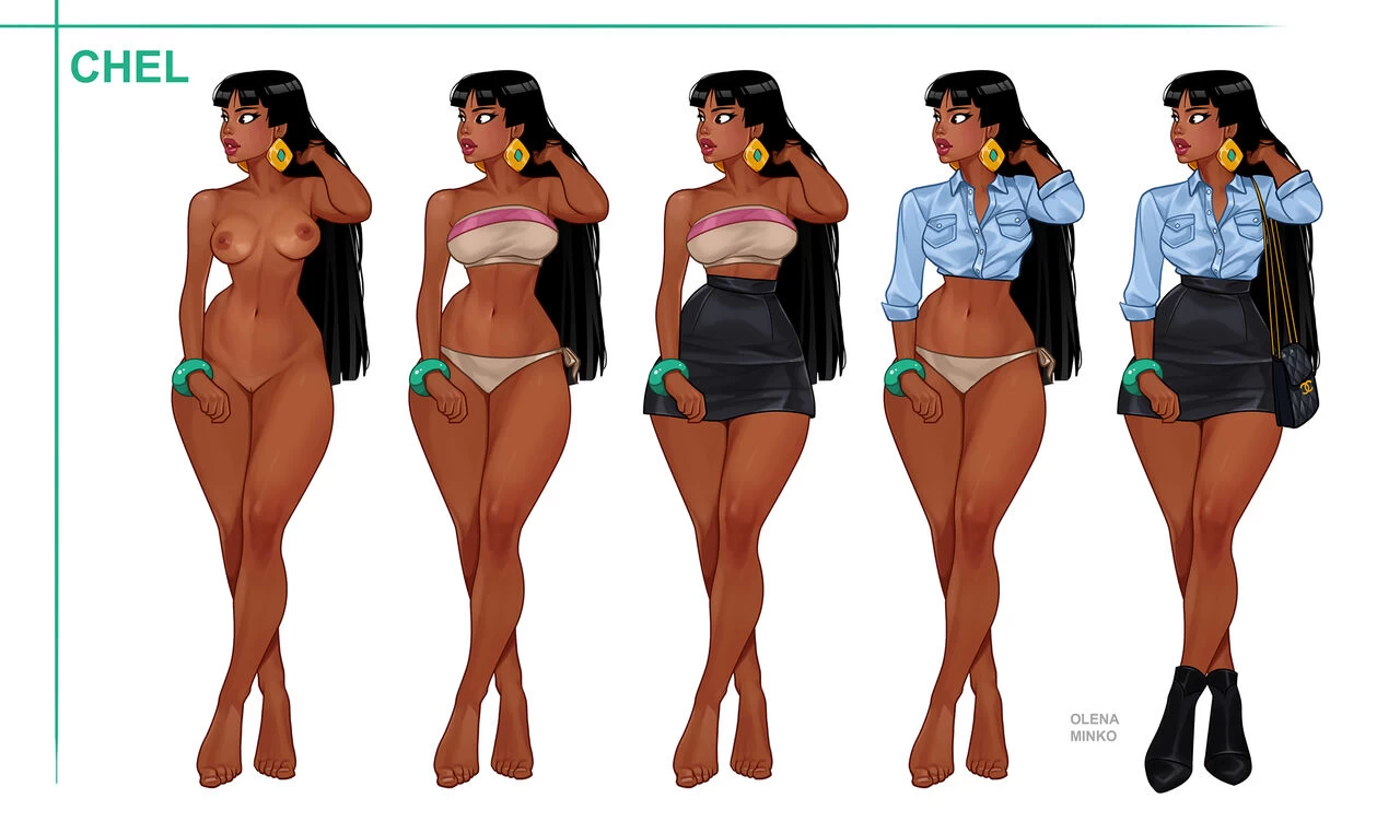 Chel: Office Madness porn comic picture 17