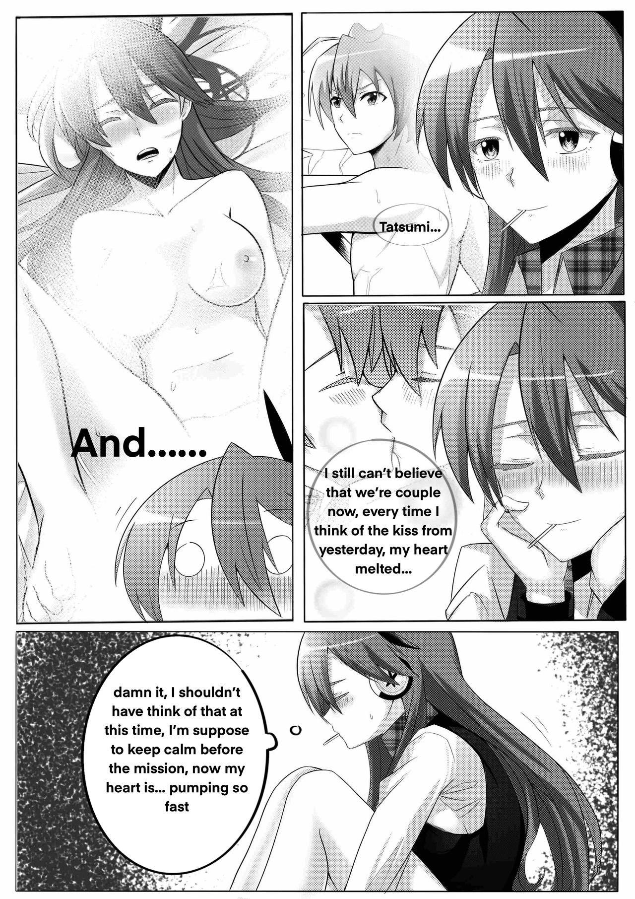 Chelsea: Kill the love porn comic picture 22