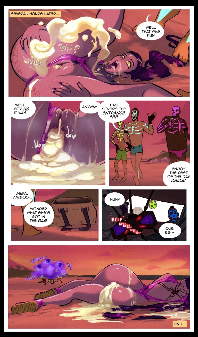 Cherchez La Femme porn comic picture 7